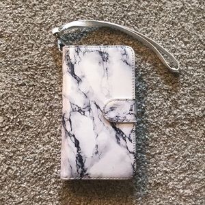 iPhone case wallet